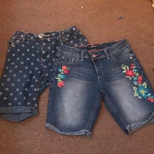 School appropriate shorts